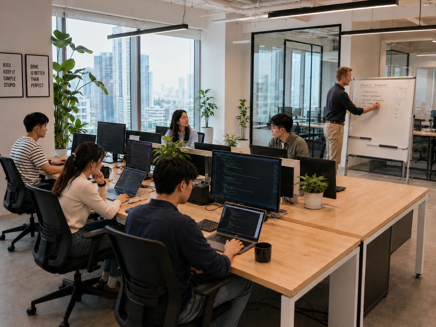 Bangkok / office