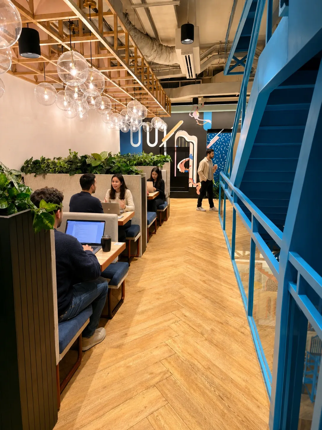Bangkok office lounge