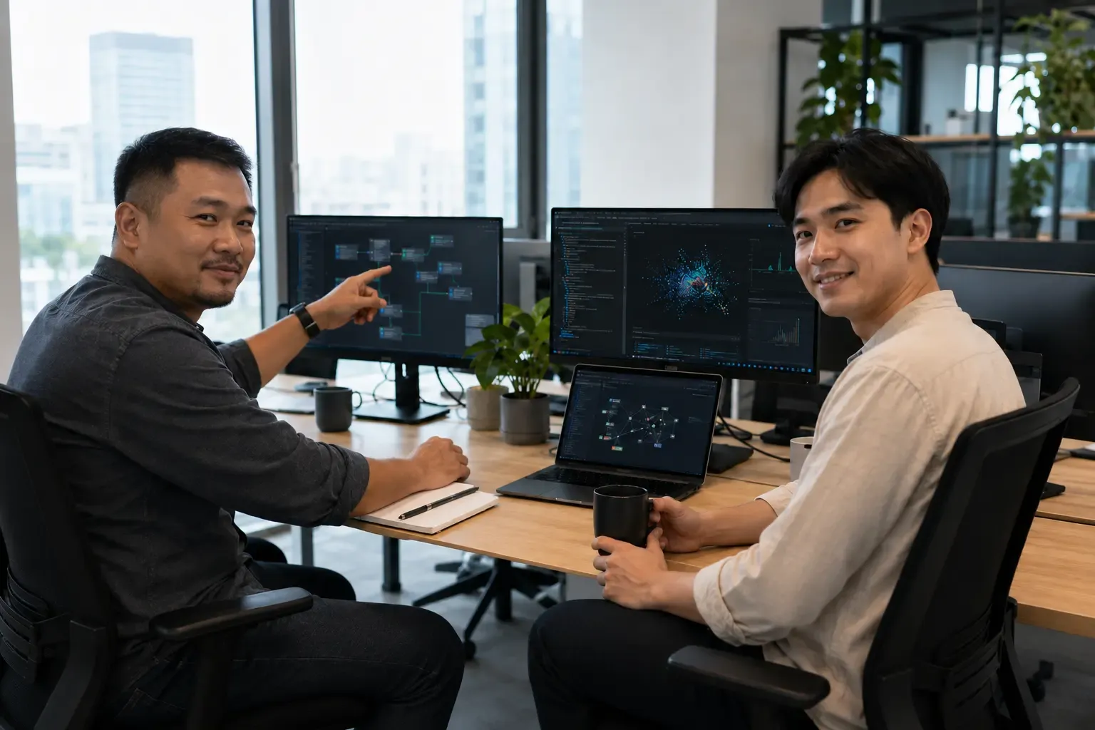 Modern meeting room in a Bangkok office