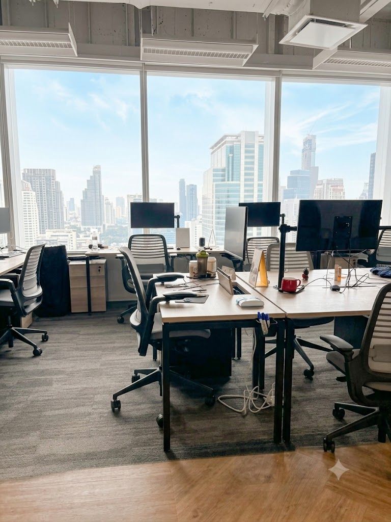 International Bangkok office with city view